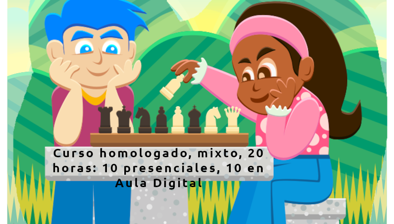 Curso Enseñanza sin pantallas II: posibilidades pedagógicas del juego de mesa