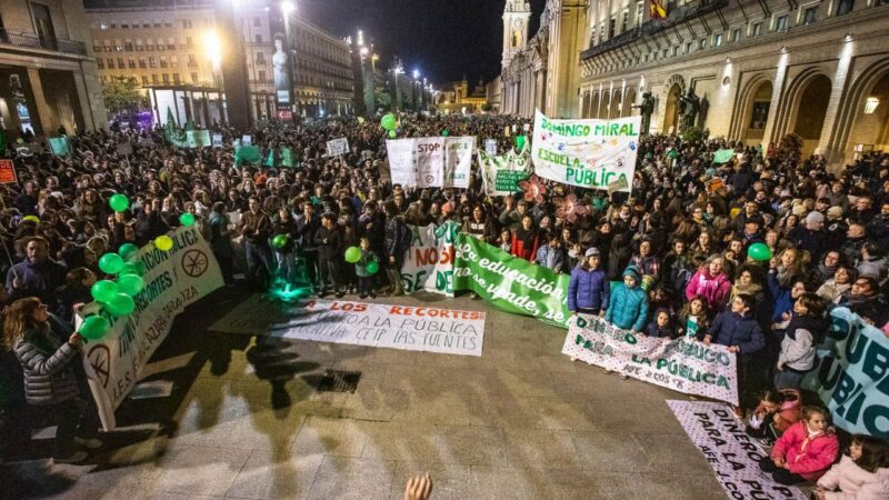 La afiliación de CGT Enseñanza aboga por incrementar las movilizaciones educativas el curso que viene