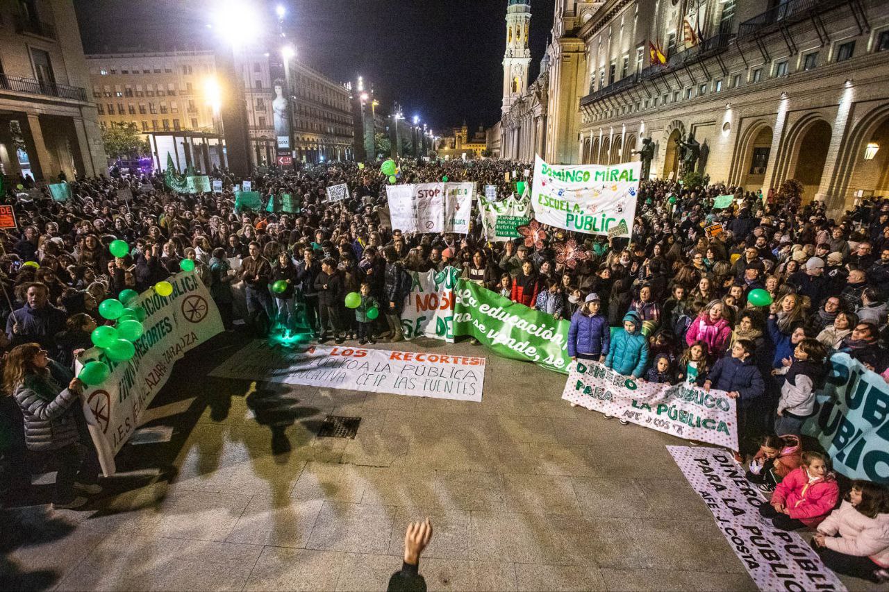 La afiliación de CGT Enseñanza aboga por incrementar las movilizaciones educativas el curso que viene