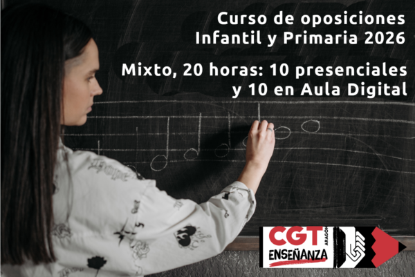 Curso Oposiciones Infantil y Primaria 2026