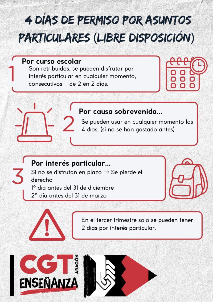 Publicada, por fin, la orden de permisos y licencias