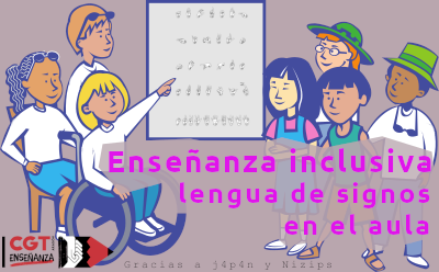 Curso Enseñanza inclusiva: lengua de signos para el aula