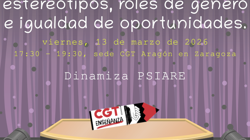 Formación Teatro-foro: Estereotipos, roles de género e igualdad de oportunidades.