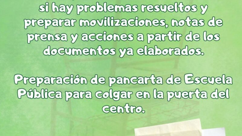 Resumen de la asamblea abierta en CGT: ¿y después de la huelga, qué?