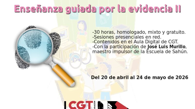 Curso Enseñanza guiada por la evidencia II