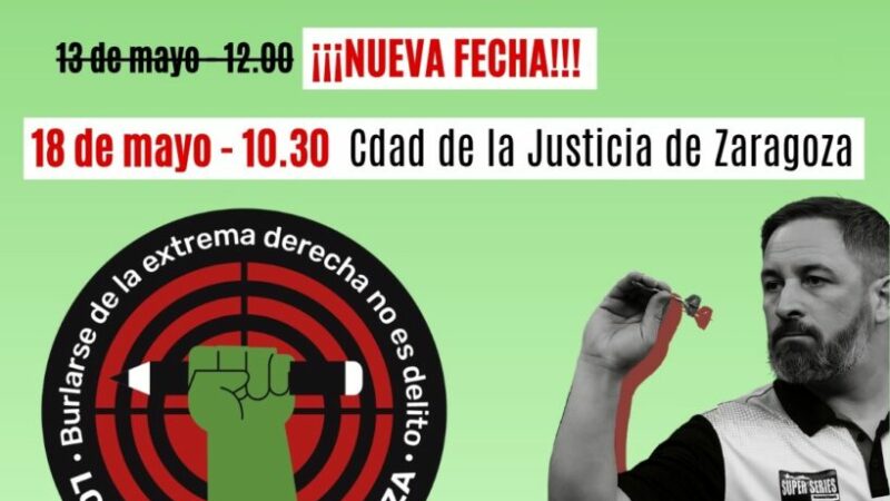 ¡BASTA DE REPRESIÓN AL ANTIFASCISMO!