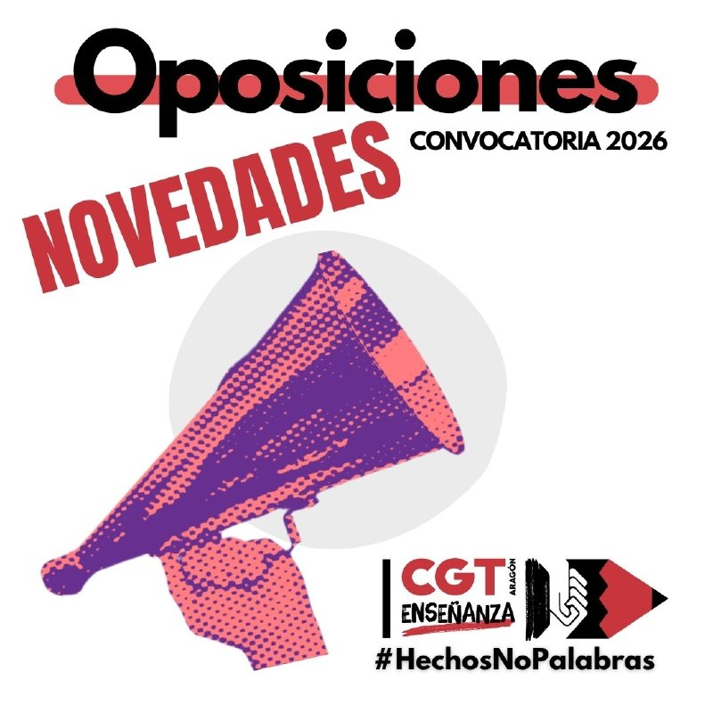 OPOSICIONES MAESTRAS 2026: SEDES, HORARIOS Y DISTRIBUCIÓN POR TRIBUNAL