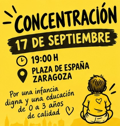 Jueves 17 de septiembre, 19:00, Plaza de España. Por la dignidad del 0-3