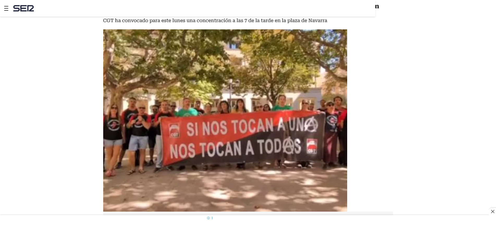 ¡EL SINDICALISMO NO ES DELITO! ¡BASTA DE REPRESIÓN SINDICAL!