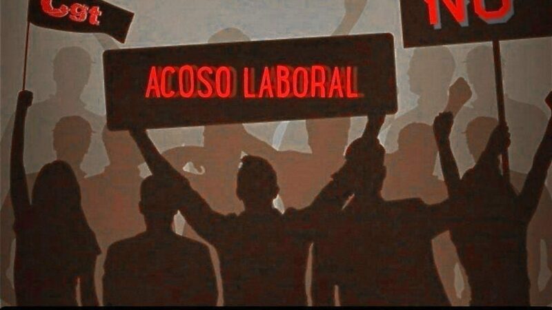 NO AL ACOSO LABORAL
