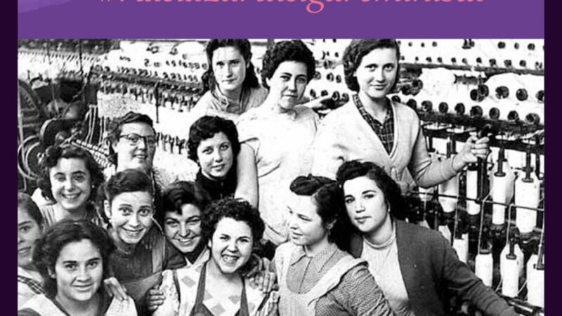 Encuentro de trabajadoras, pensionistas, sindicalistas y paradas