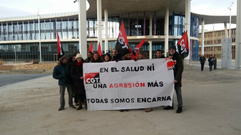 Agresiones en el Salud NO