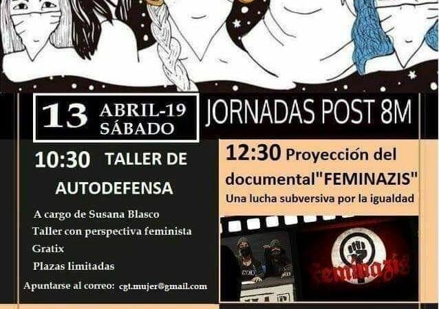 JORNADA POST 8M