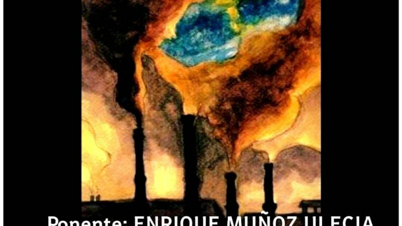 CHARLA:»CAMINO DE LA EXTINCIÓN Y QUE PODEMOS HACER AL RESPECTO»
