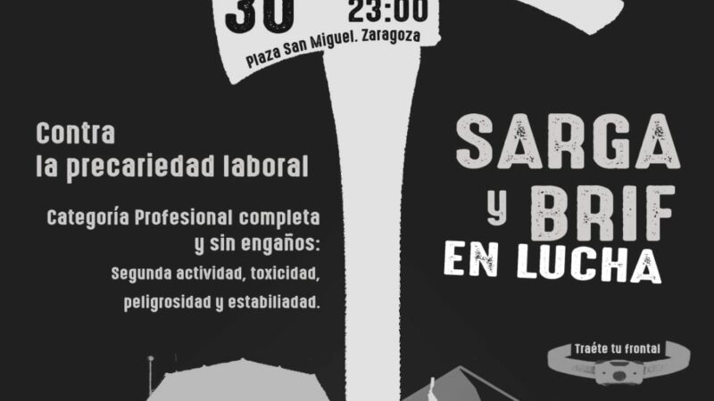 VIERNES 30 DE AGOSTO A LAS 23 HORAS EN PZA SAN MIGUEL