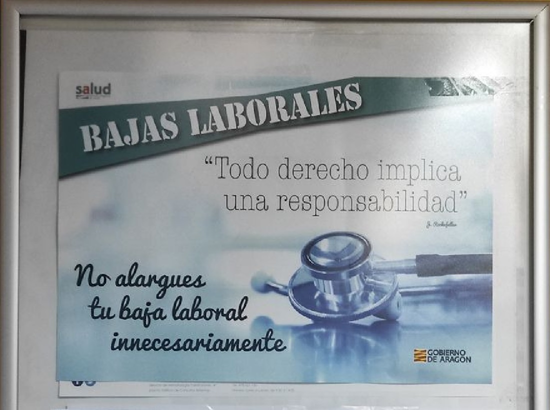 Tras las fuertes críticas la DGA retirará su polémica campaña del Salud