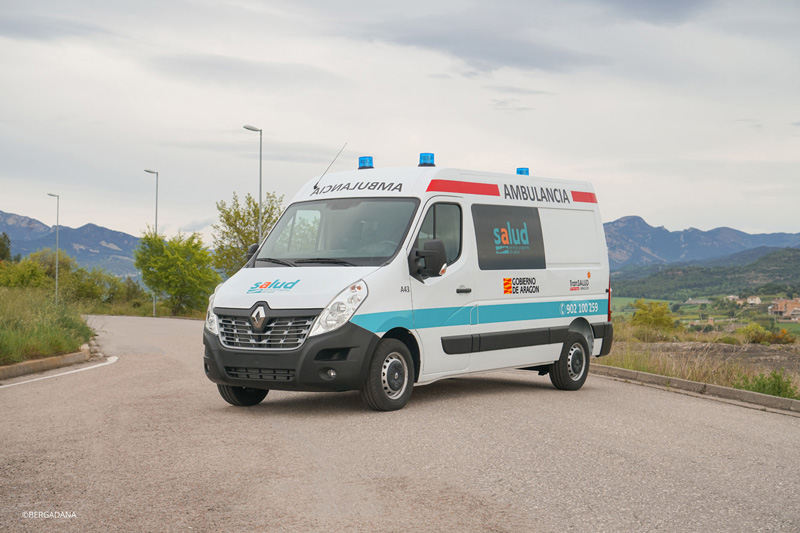 Concentración por un transporte sanitario digno