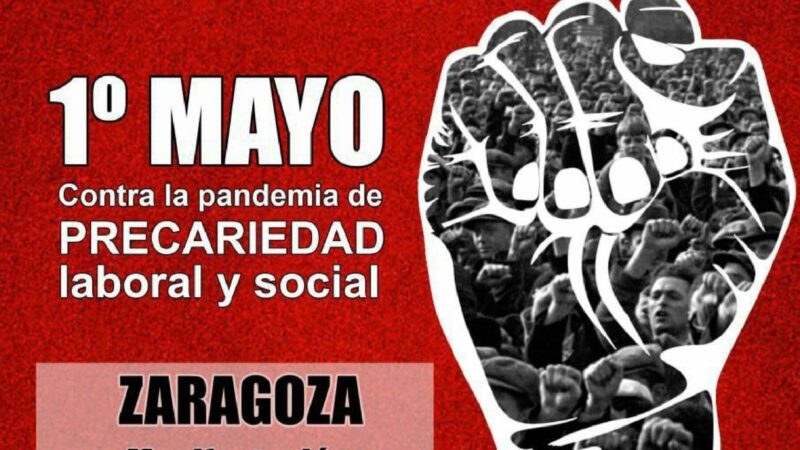 MANIFESTACIÓN 1ºMAYO