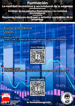 CURSO SOBRE LA REALIDAD ECONÓMICA Y SOCIOLABORAL DE LA EMPRESA.