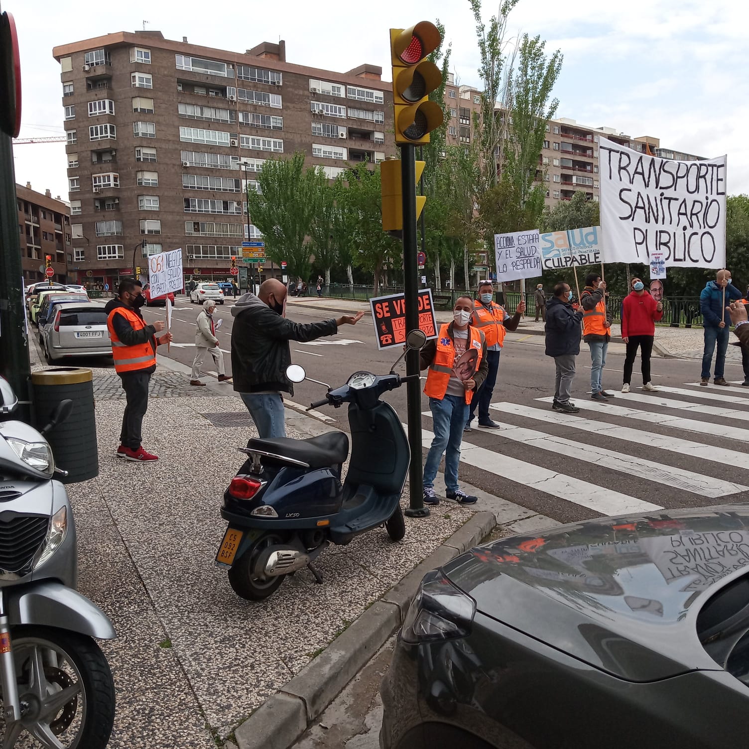 MOVILIZACIÓN EN LAS CORTES