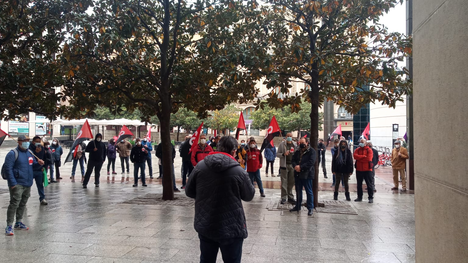 MOVILIZACIÓN PARA DEROGAR LA REFORMA LABORAL