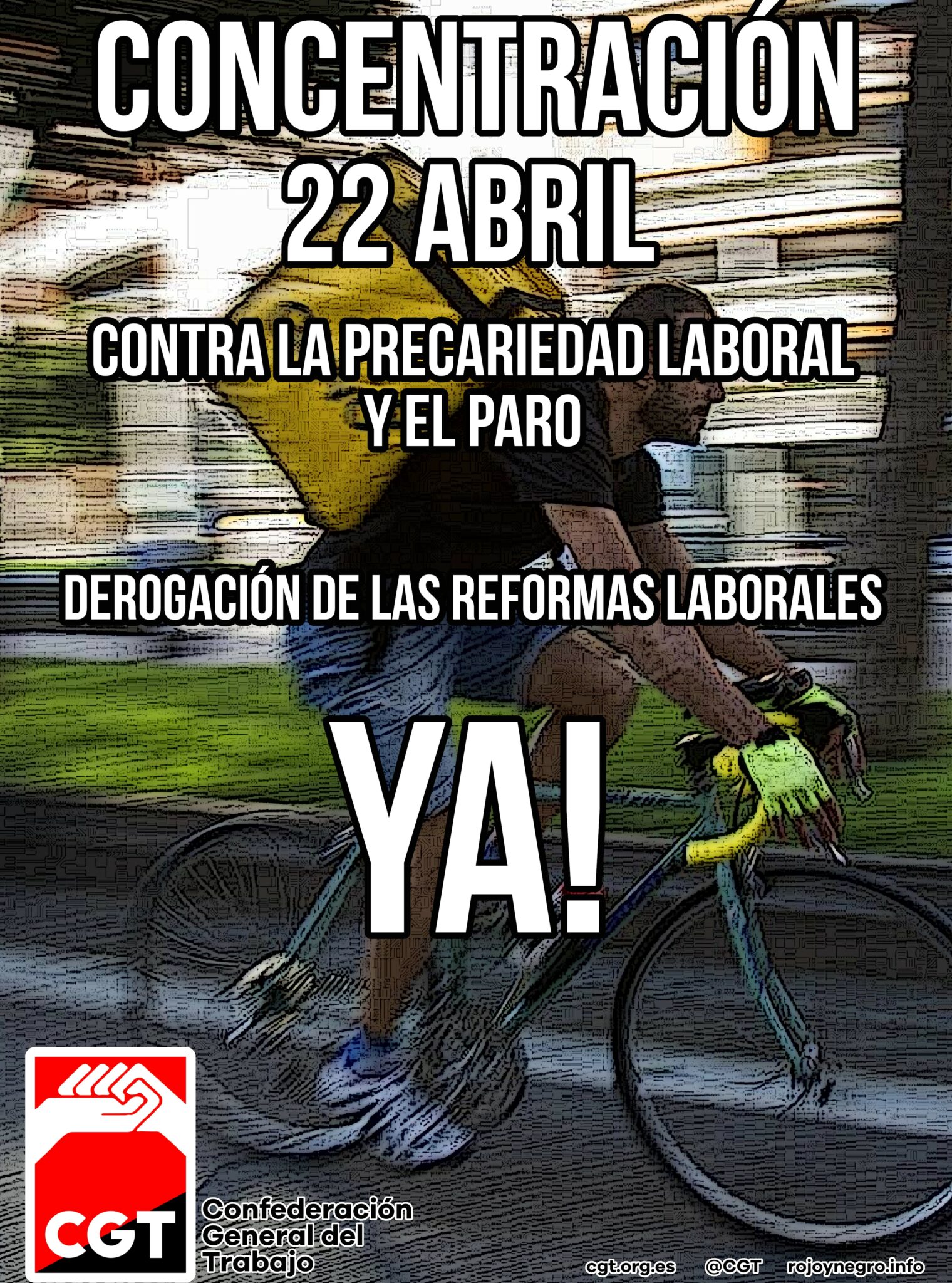 Concentración contra la precariedad laboral y el paro