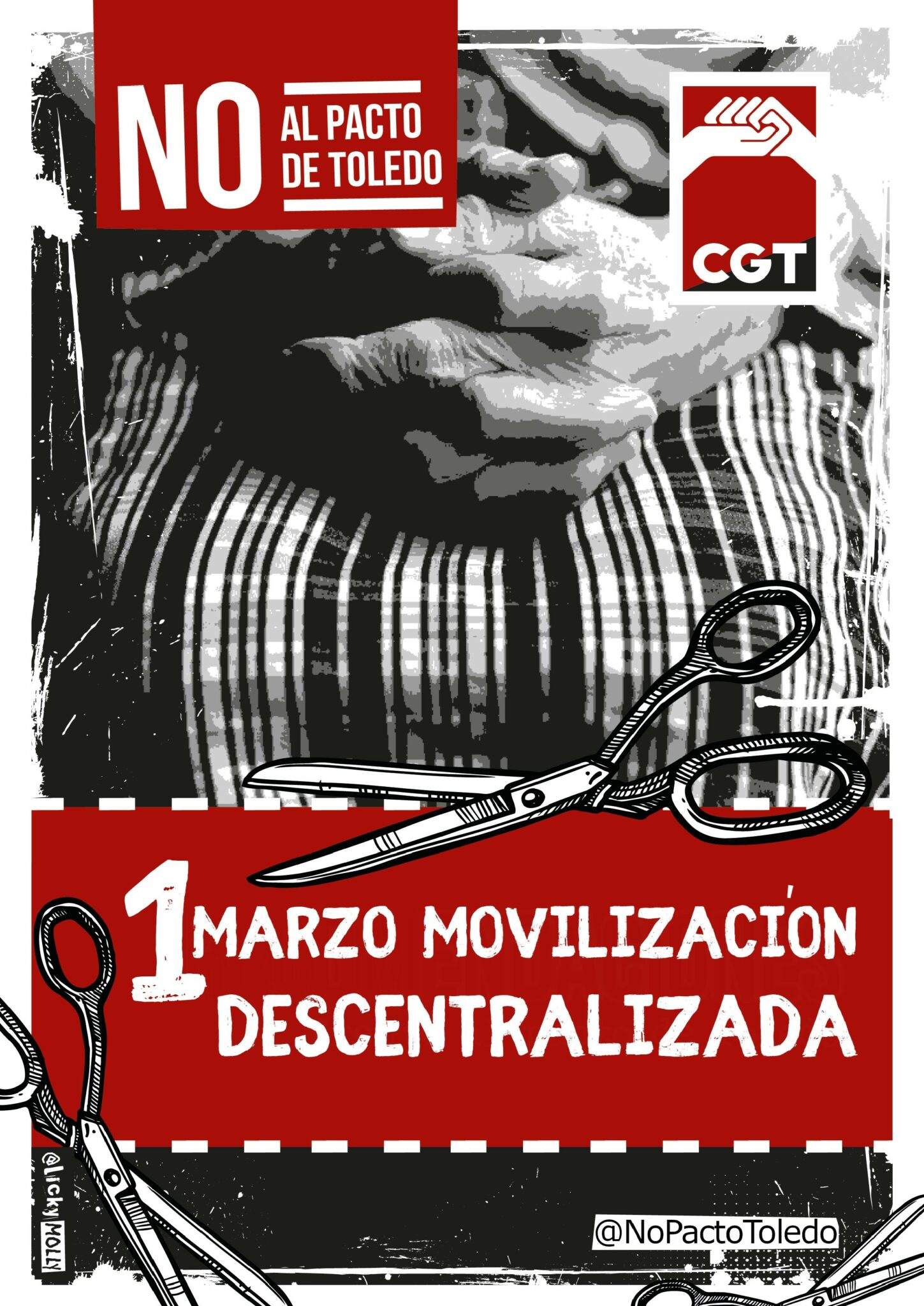 No al Pacto de Toledo