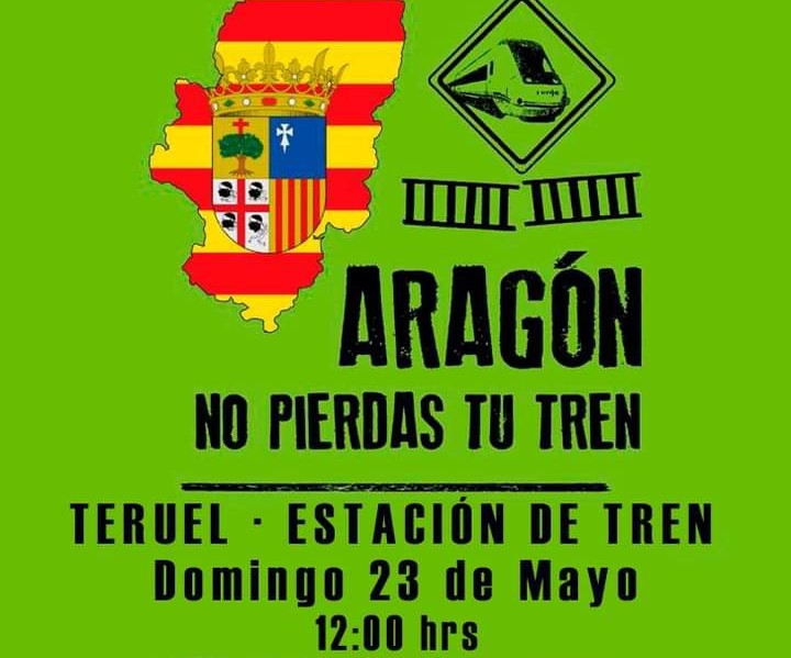 ARAGÓN NO PIERDAS TU TREN