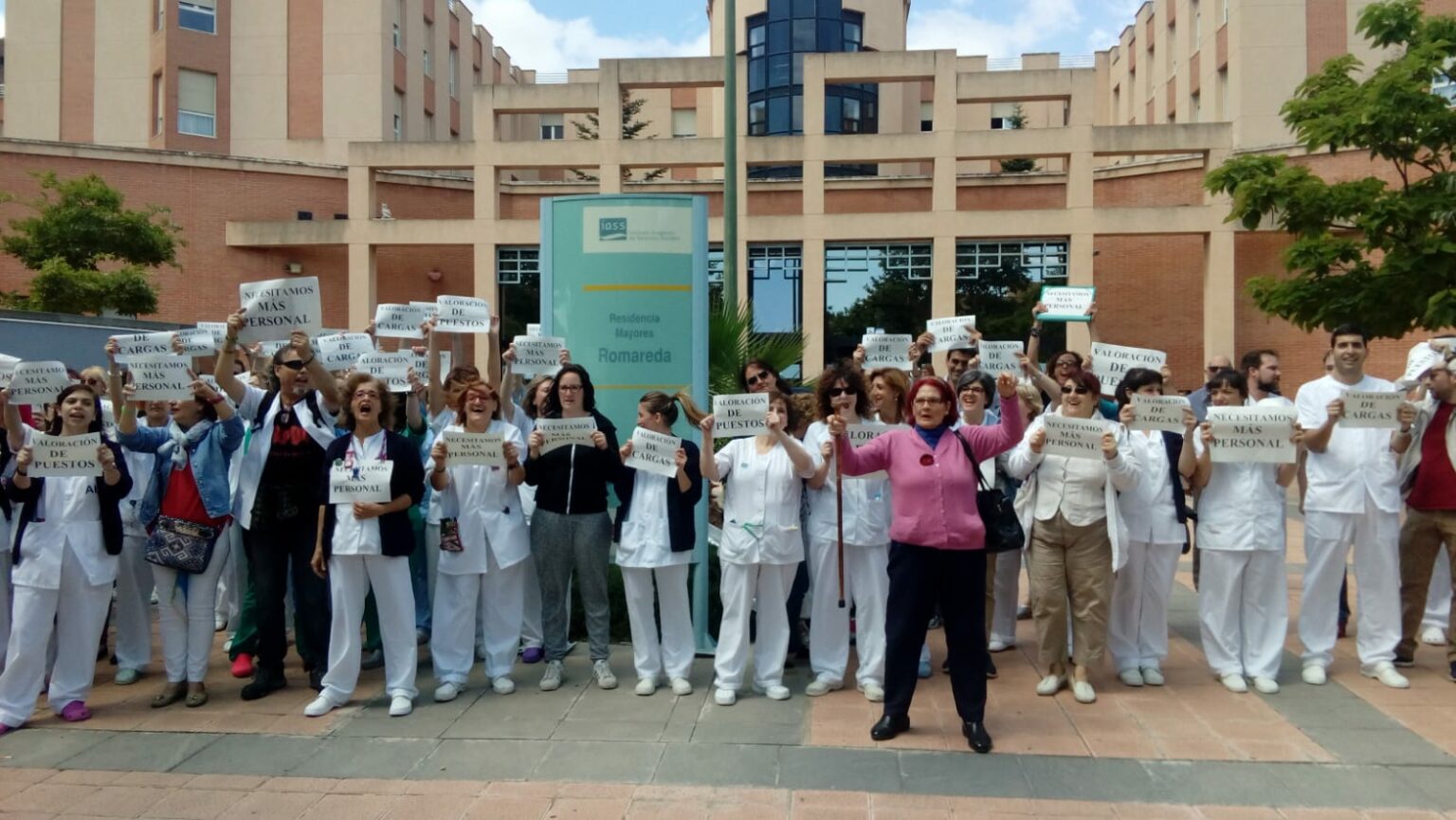 Movilizaciones residencias del IASS