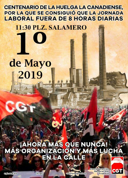 Manifestación 1º de Mayo