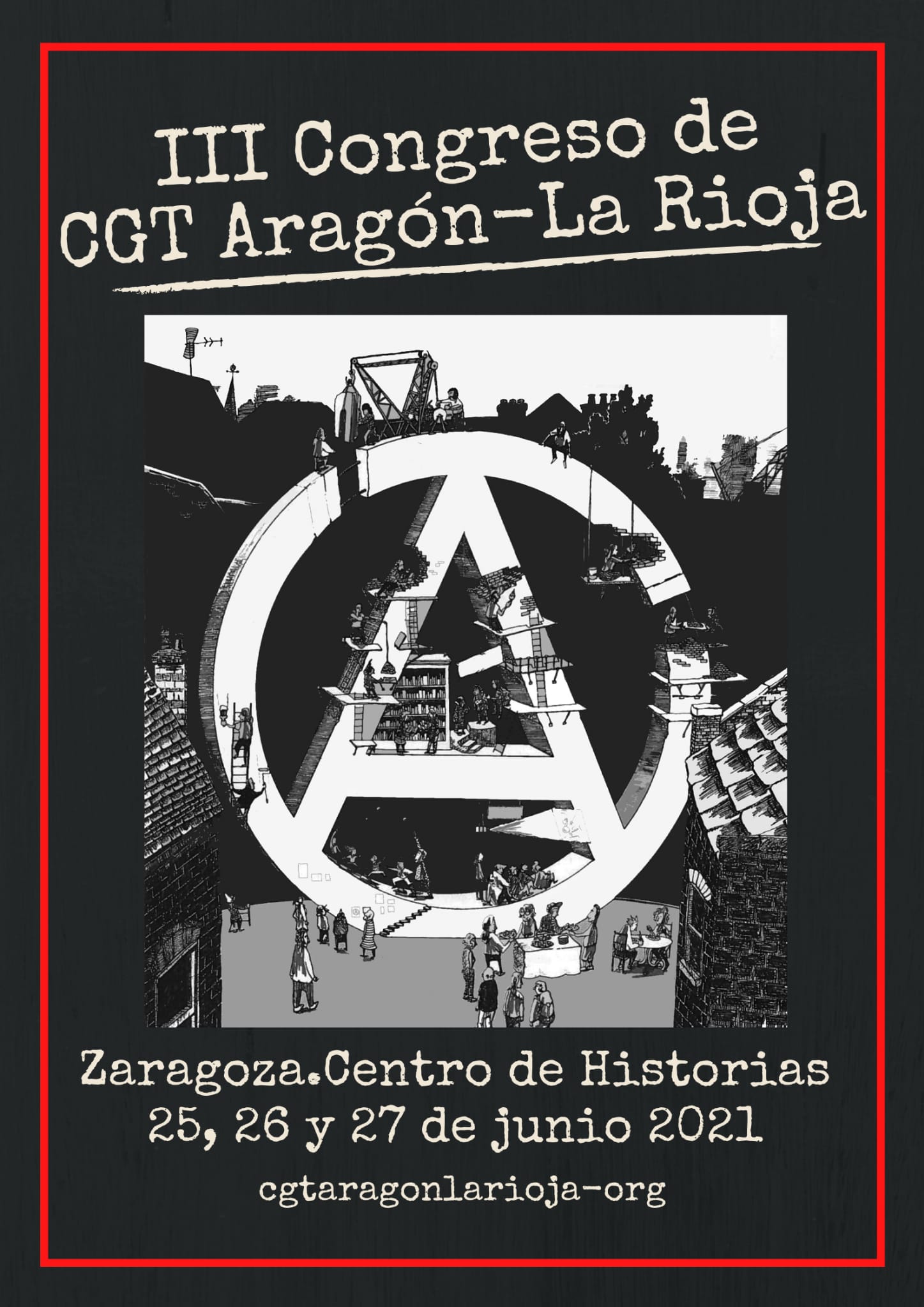 III CONGRESO CGT ARAGÓN-LA RIOJA