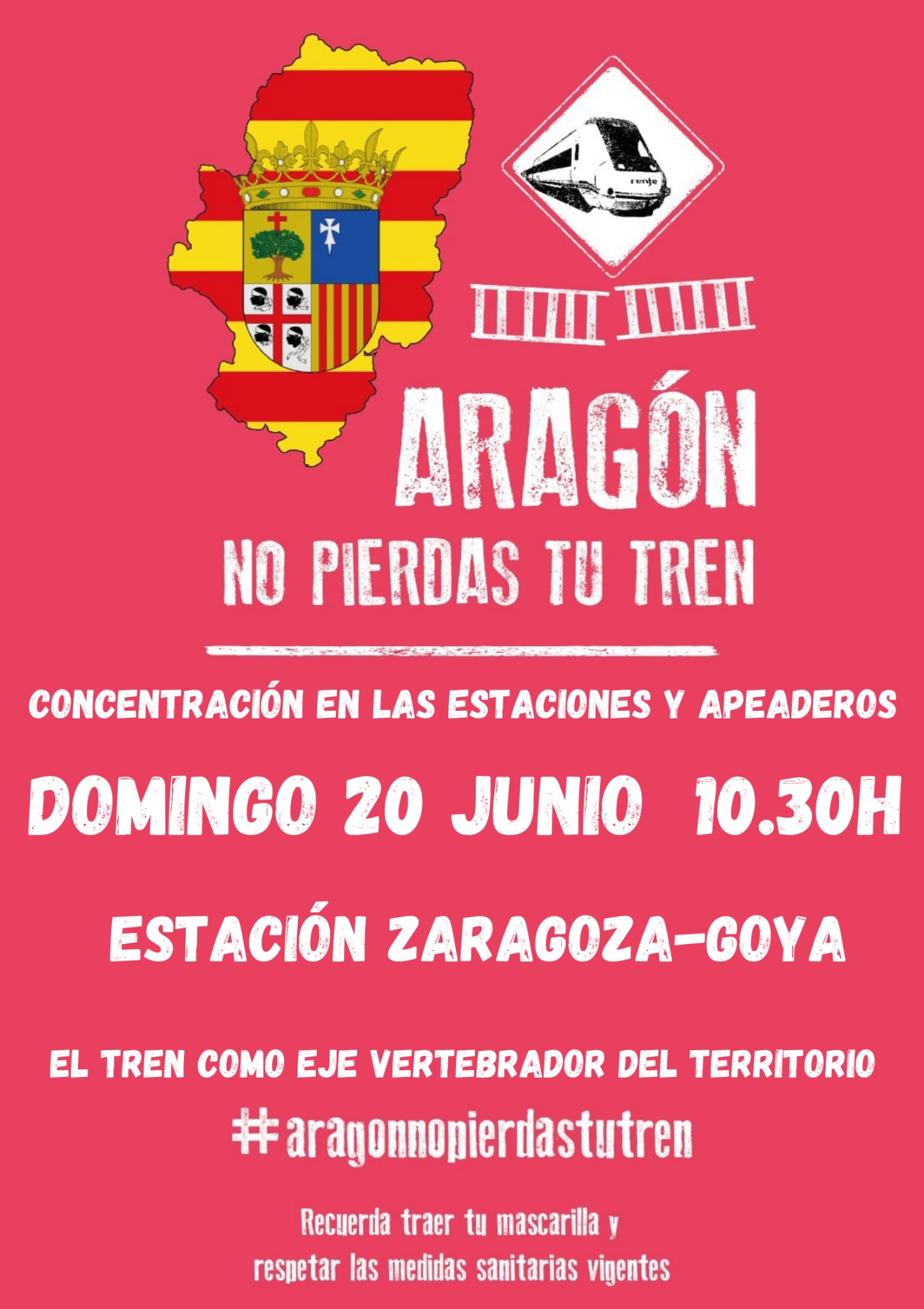 ARAGÓN NO PIERDAS TU TREN