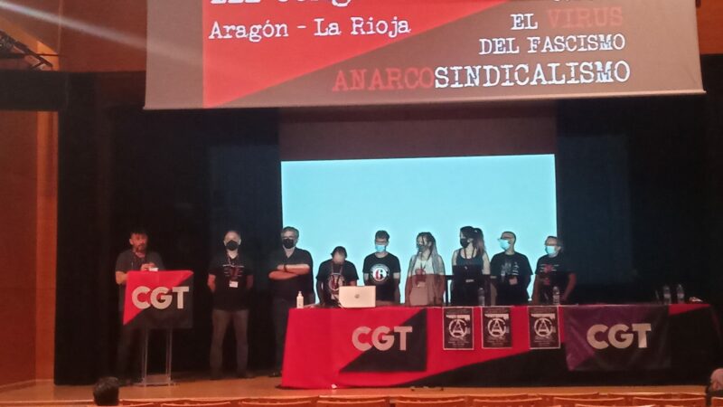 III CONGRESO DE CGT ARAGÓN-LA RIOJA