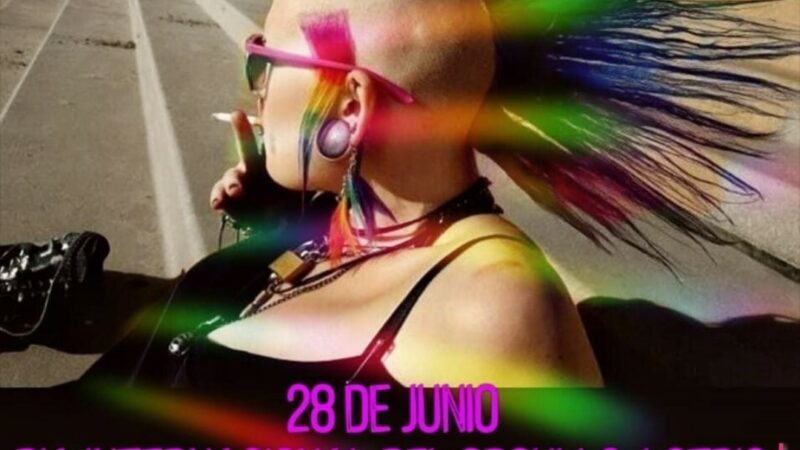 28 DE JUNIO DÍA DEL ORGULLO LGTBIQ