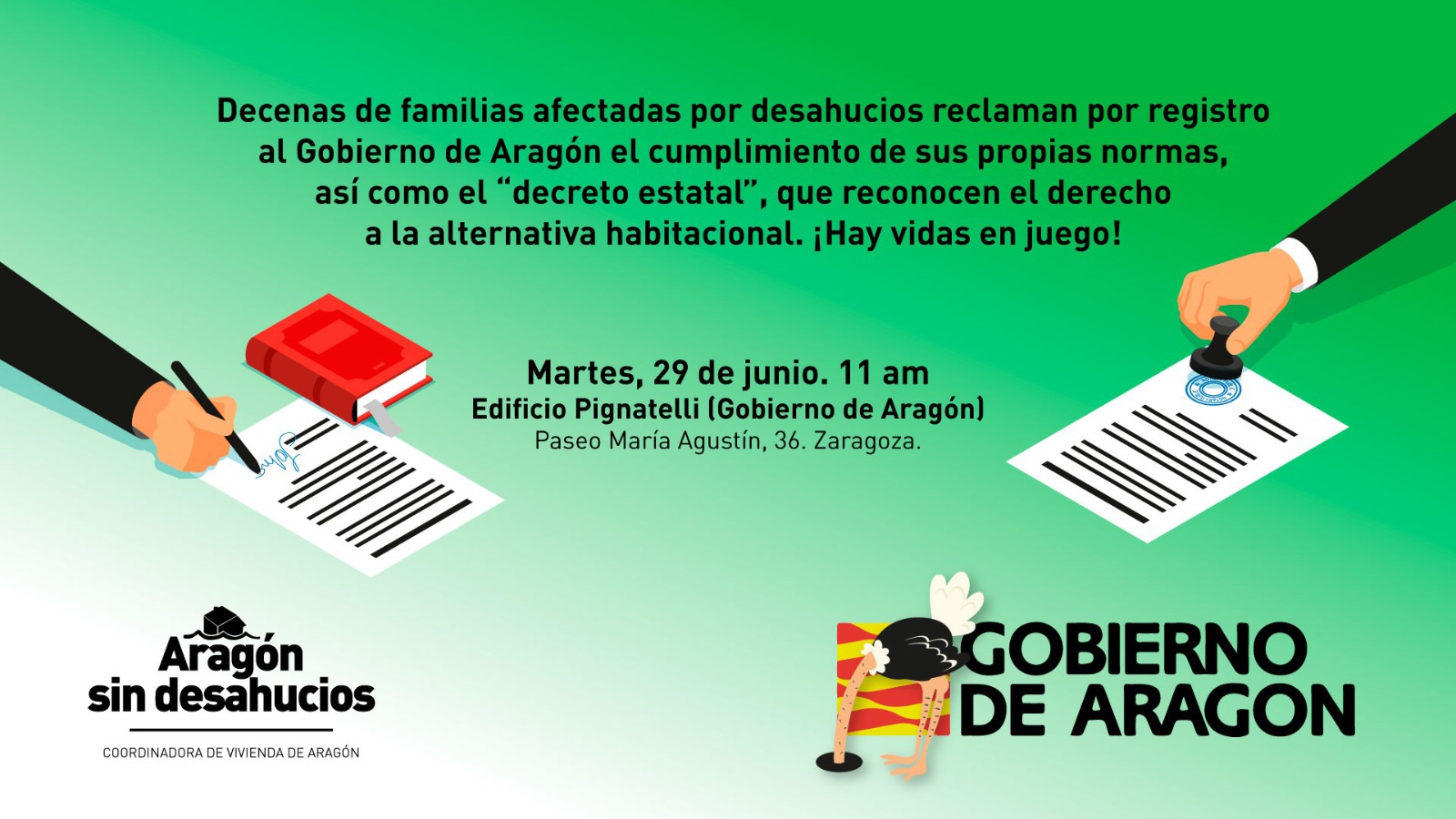 ARAGÓN SIN DESAHUCIOS