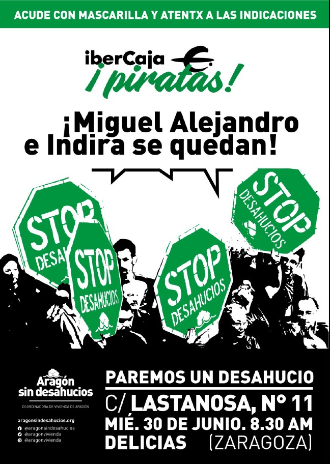 PAREMOS UN DESAHUCIO