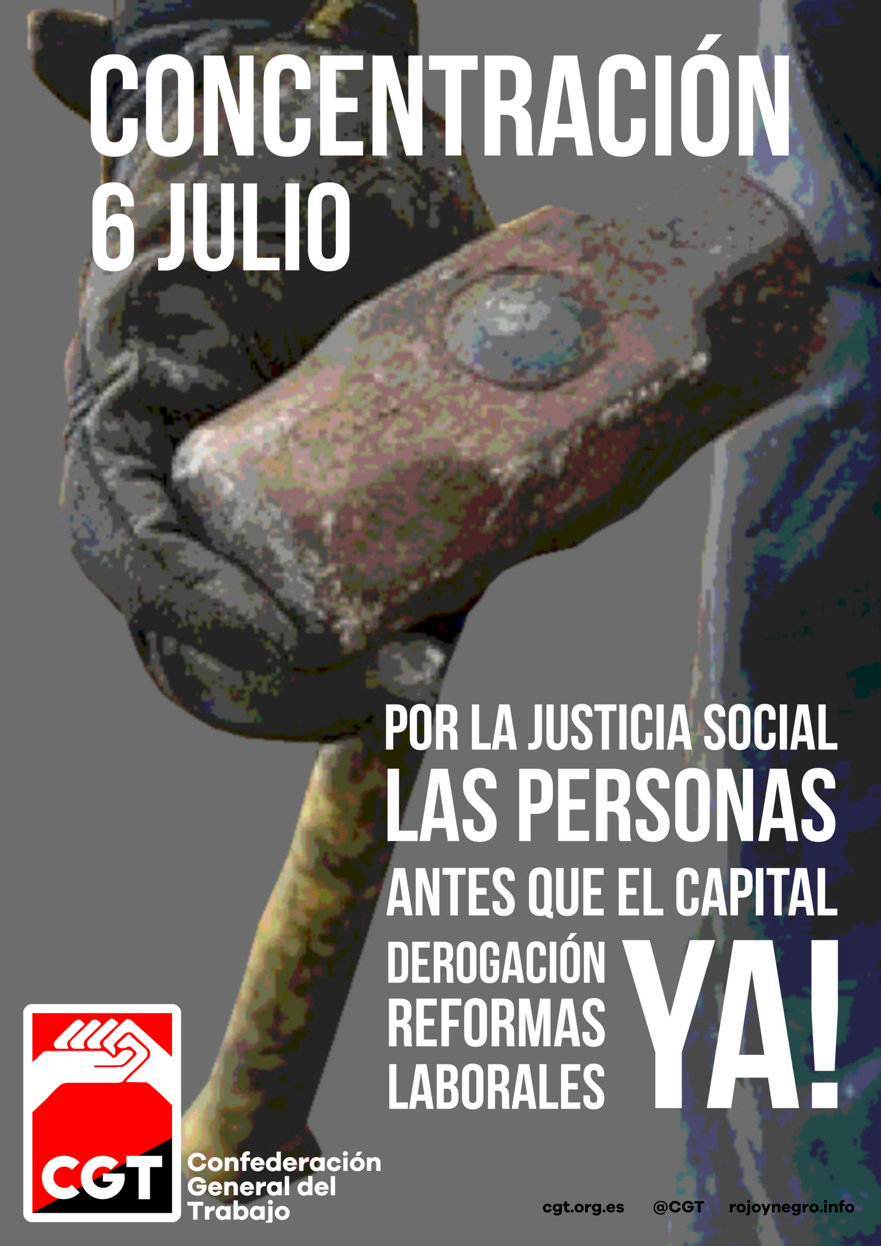 Contra la precariedad laboral y el paro. ¡¡¡Derogación de las Reformas Laborales ya!!!