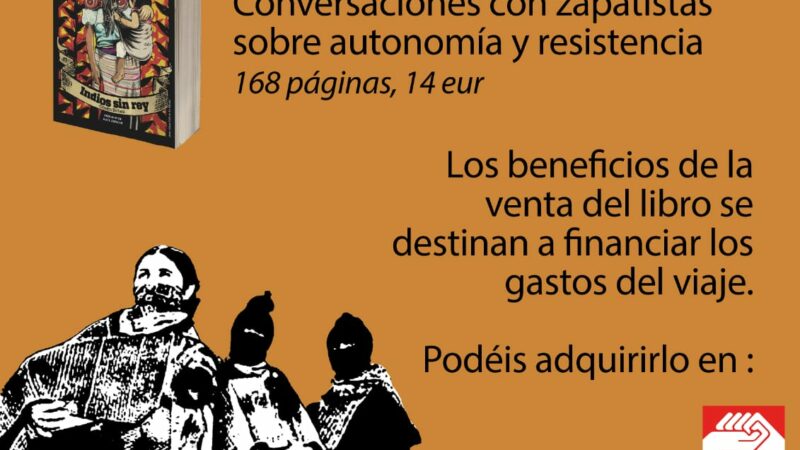 APOYA LA GIRA ZAPATISTA