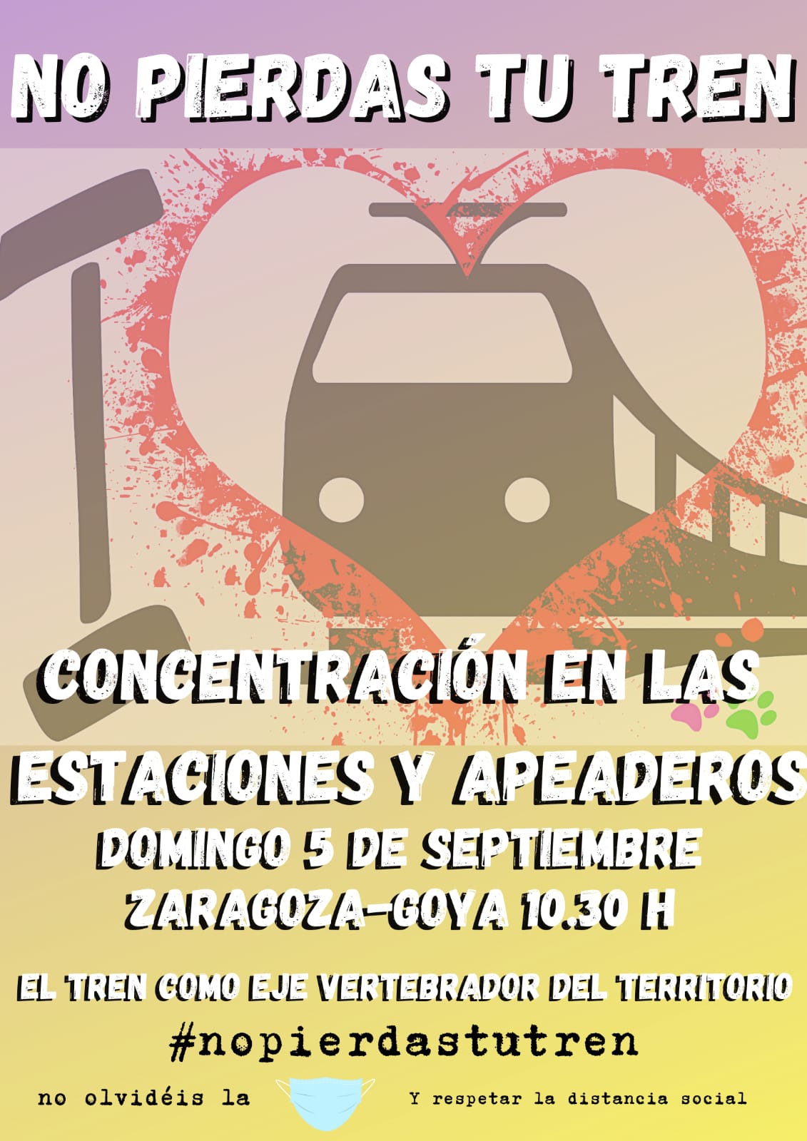 NO PIERDAS TU TREN