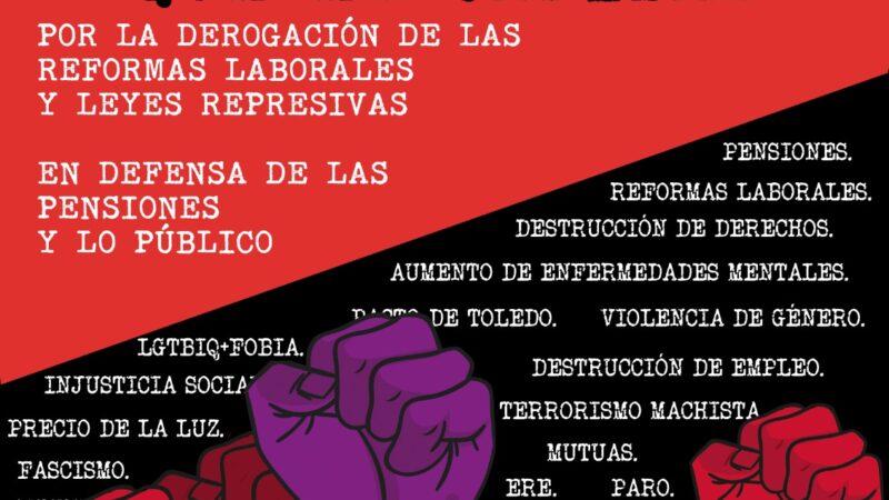 El 18 de diciembre, todas y todos a Madrid