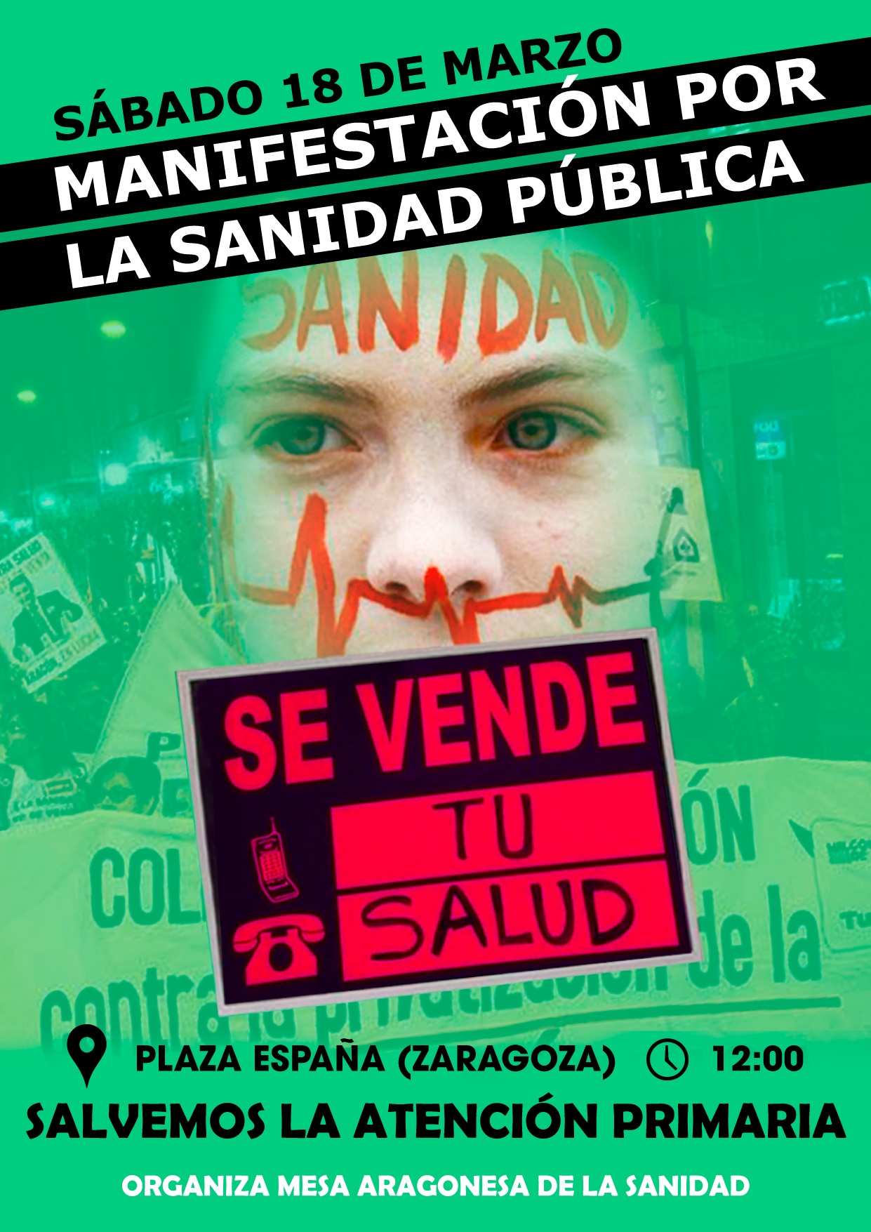 MANIFESTACION POR LA SANIDAD PUBLICA