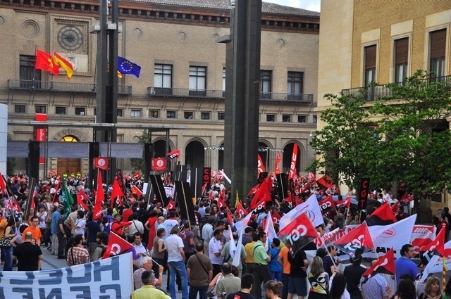 Ante los incidentes de la manifestacion del 8-J y las mentiras del Periódico.