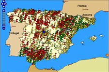 Mapa del horror franquista