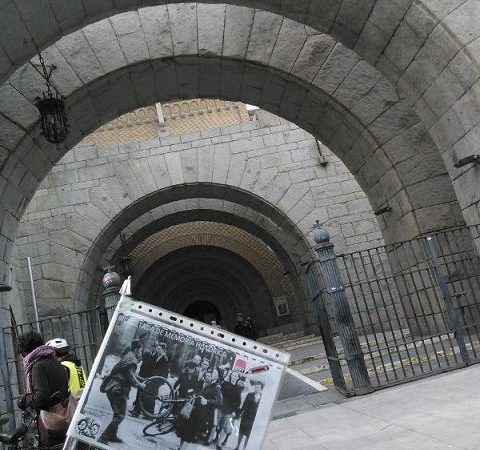 Bicicletada por la Memoria Historica