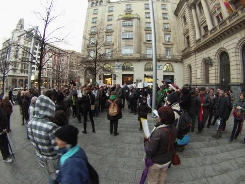 Público100%; últimos actos y manifestación.