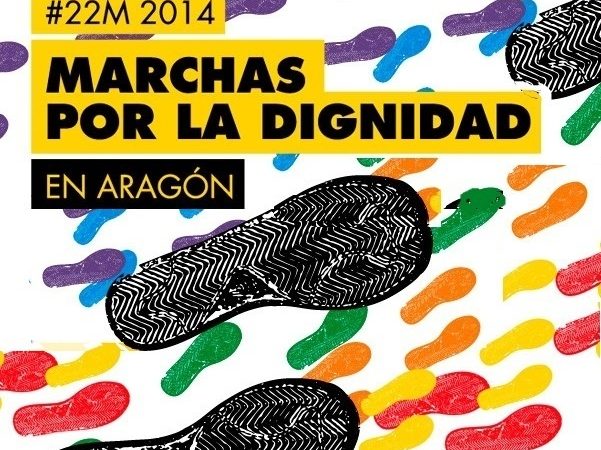Marchas a Madrid por la Dignidad 22M