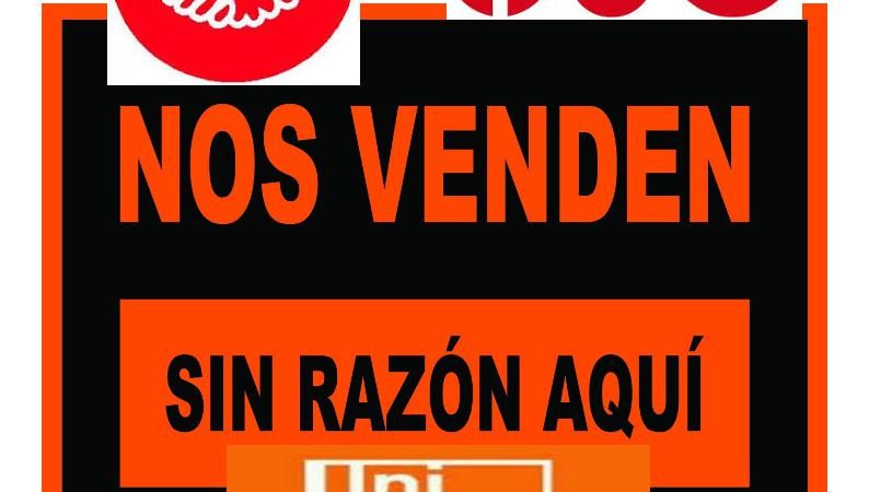 Unipost, se confirmo la traición sindical de UGT y USOC