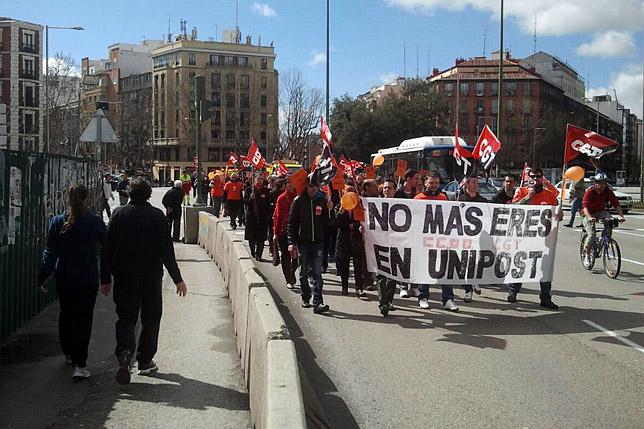 CGT gana el juicio contra el ERE de Unipost