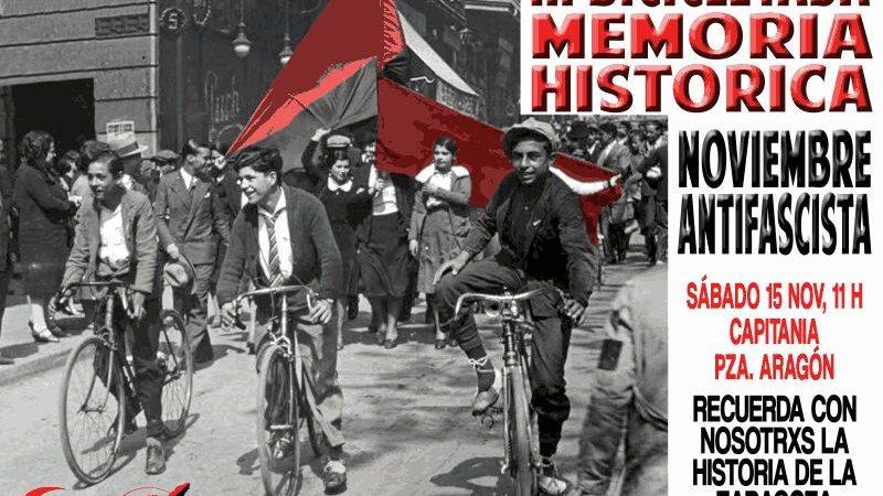 III Bicicletada de Memoria Histórica
