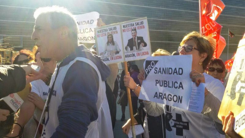 CGT denuncia el deterioro de la Sanidad Pública